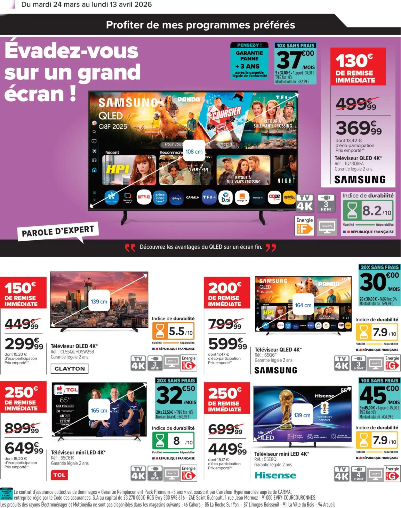 Carrefour catalogue du 24/03 – page 12