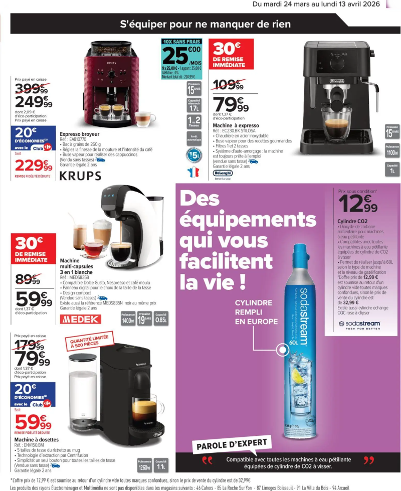 Carrefour catalogue du 24/03 – page 7