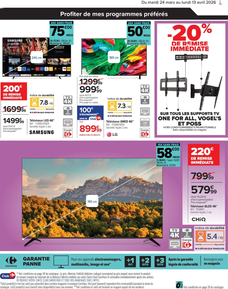 Carrefour catalogue du 24/03 – page 13