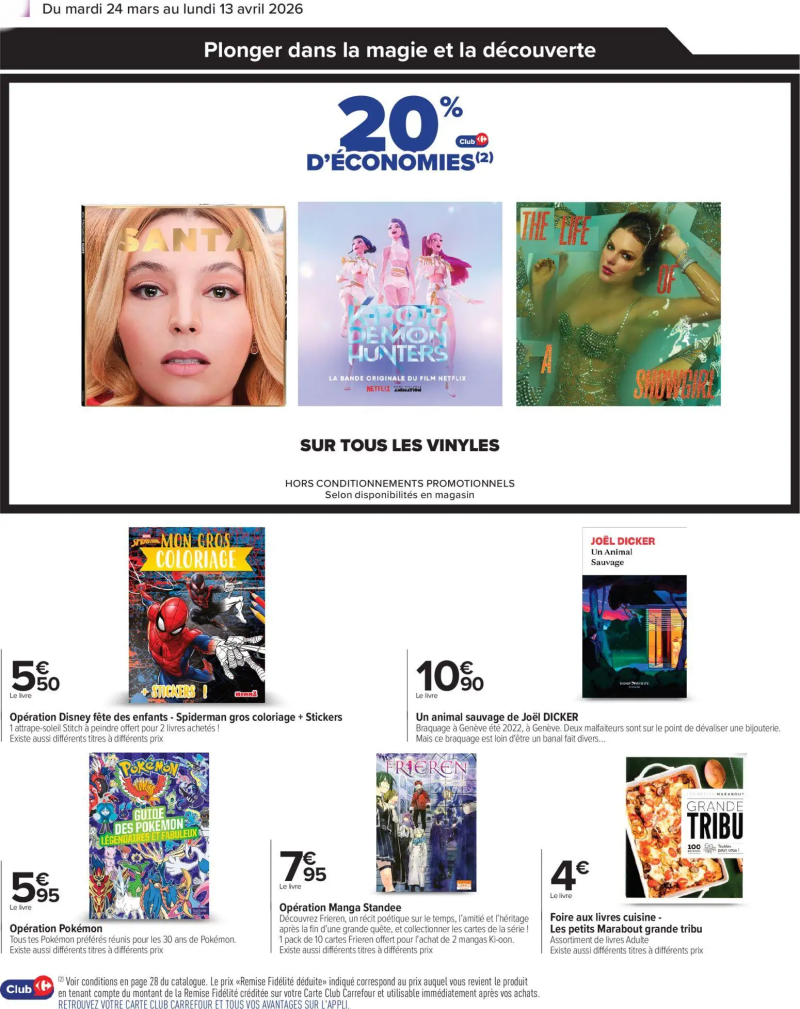 Carrefour catalogue du 24/03 – page 24