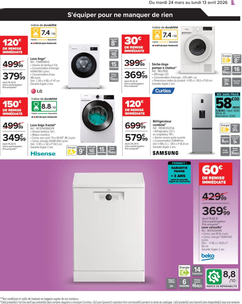 Carrefour catalogue du 24/03 – page 5