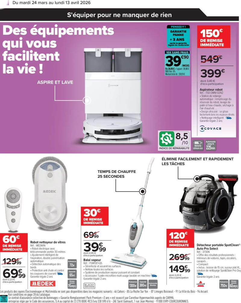 Carrefour catalogue du 24/03 – page 2