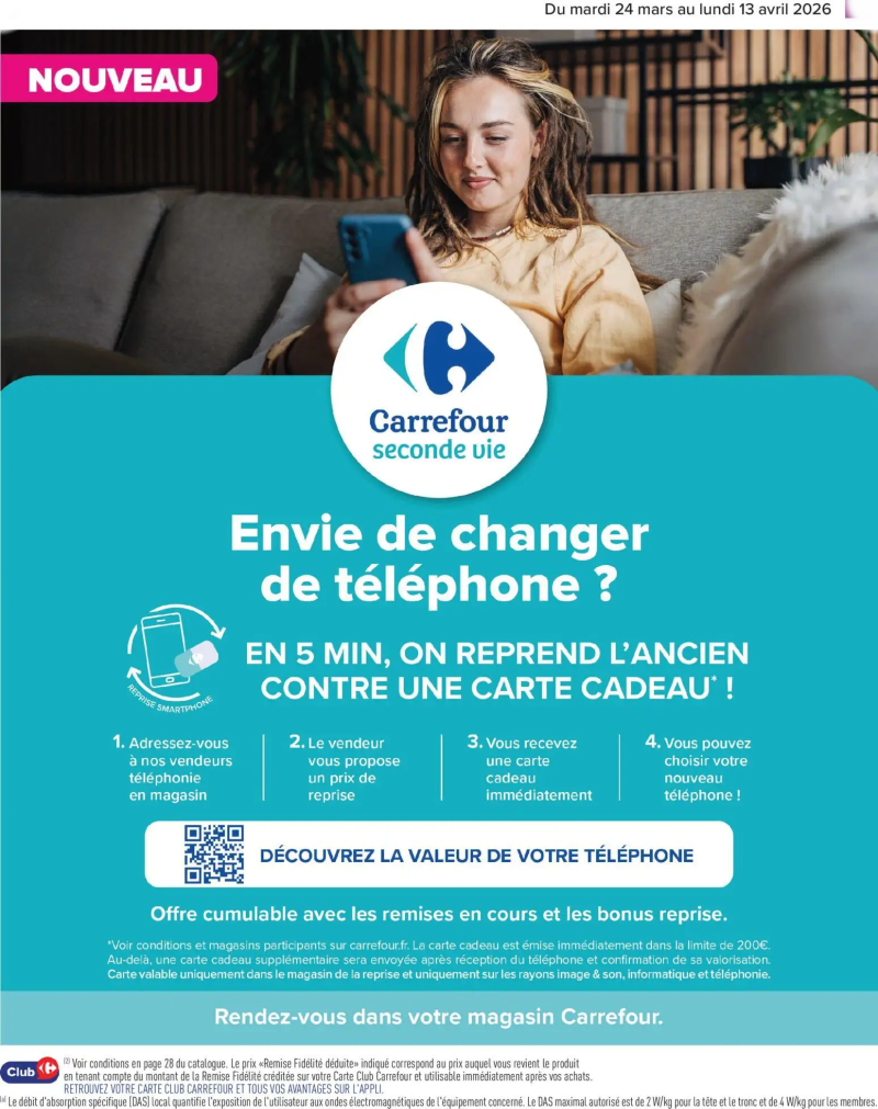 Carrefour catalogue du 24/03 – page 17