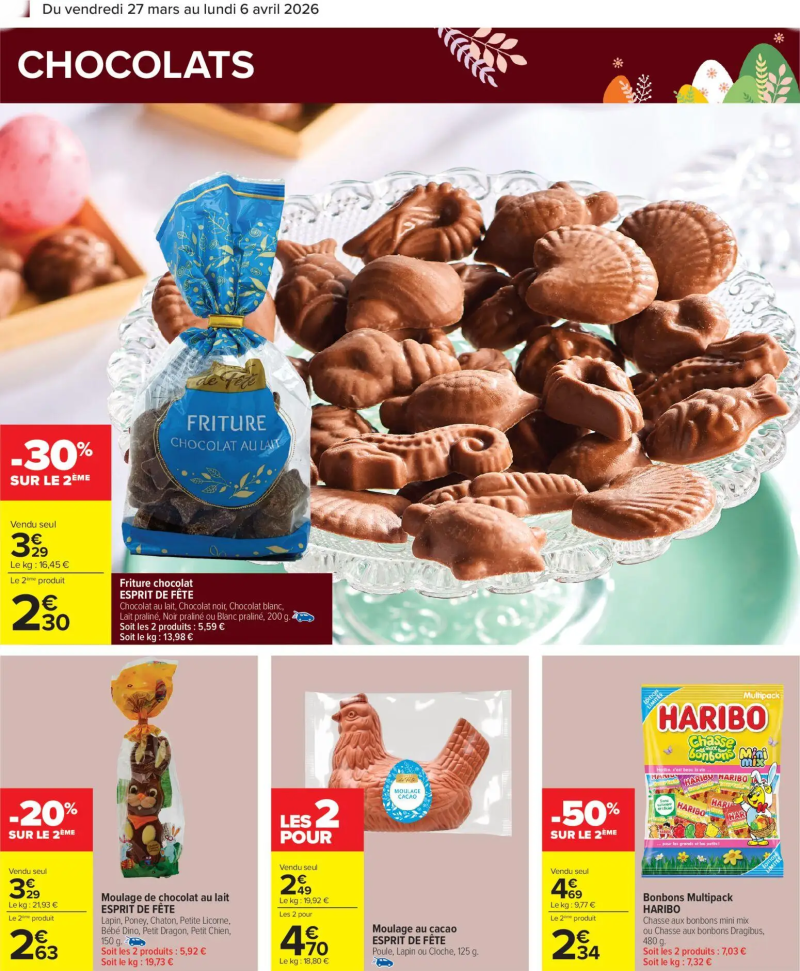 Carrefour catalogue du 27/03 – page 28