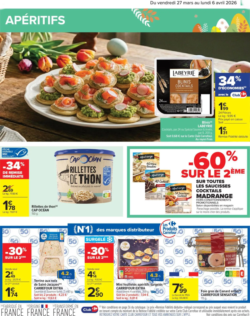 Carrefour catalogue du 27/03 – page 3