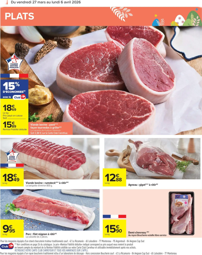 Carrefour catalogue du 27/03 – page 14
