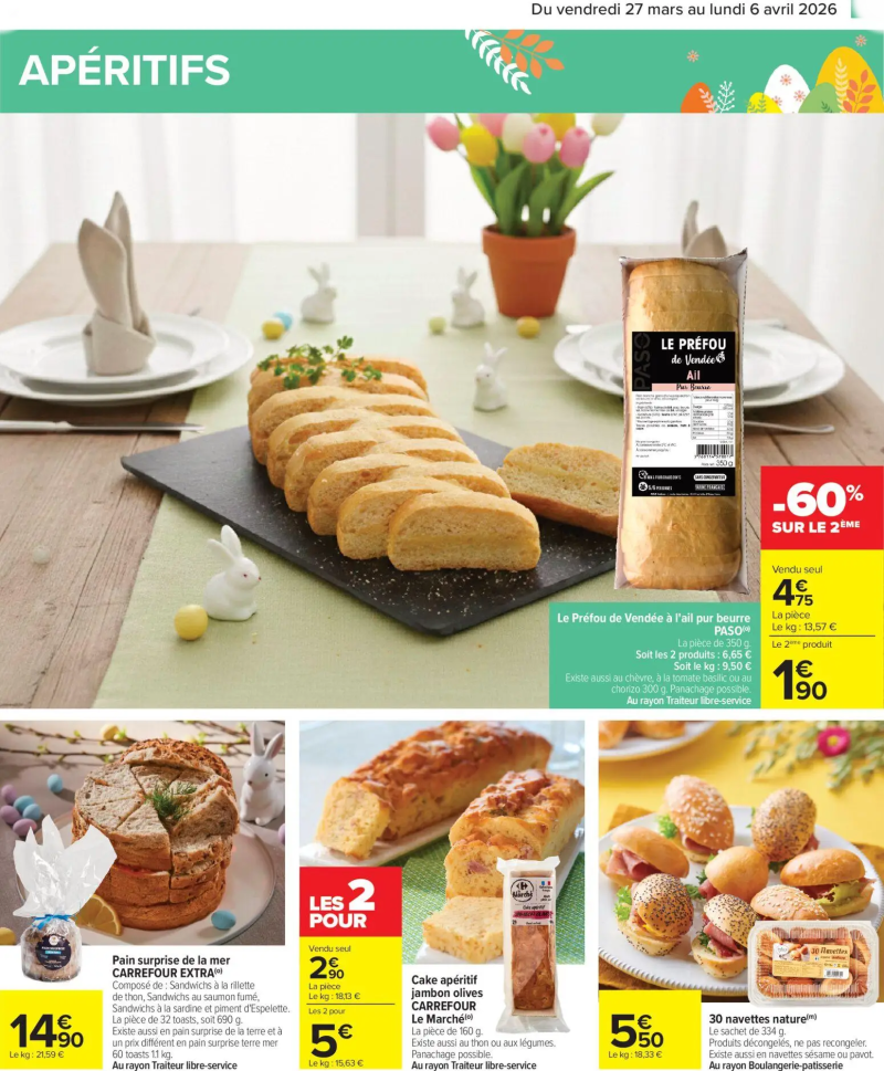 Carrefour catalogue du 27/03 – page 5