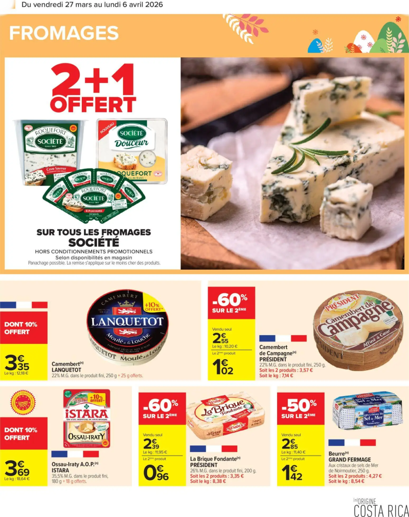 Carrefour catalogue du 27/03 – page 20