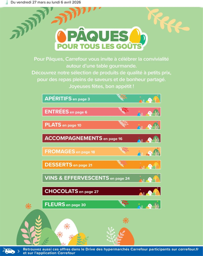 Carrefour catalogue du 27/03 – page 2