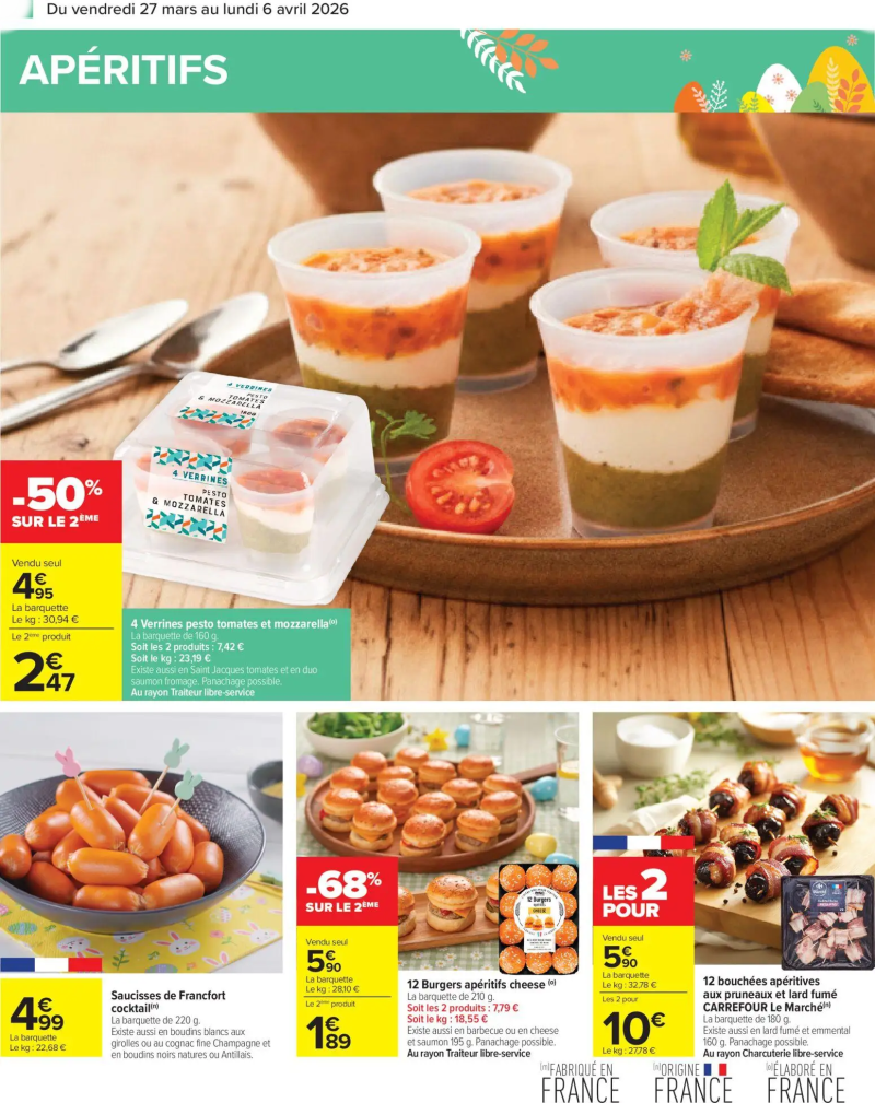 Carrefour catalogue du 27/03 – page 4