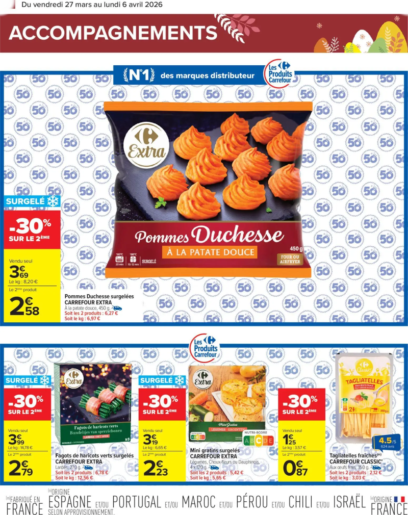Carrefour catalogue du 27/03 – page 16