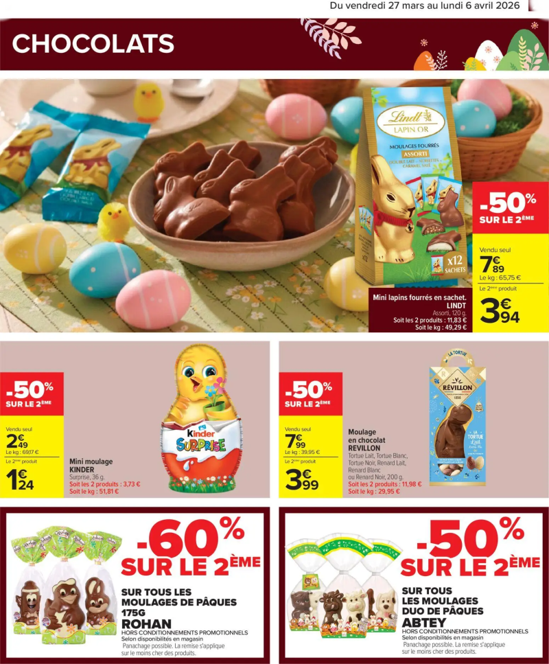 Carrefour catalogue du 27/03 – page 29