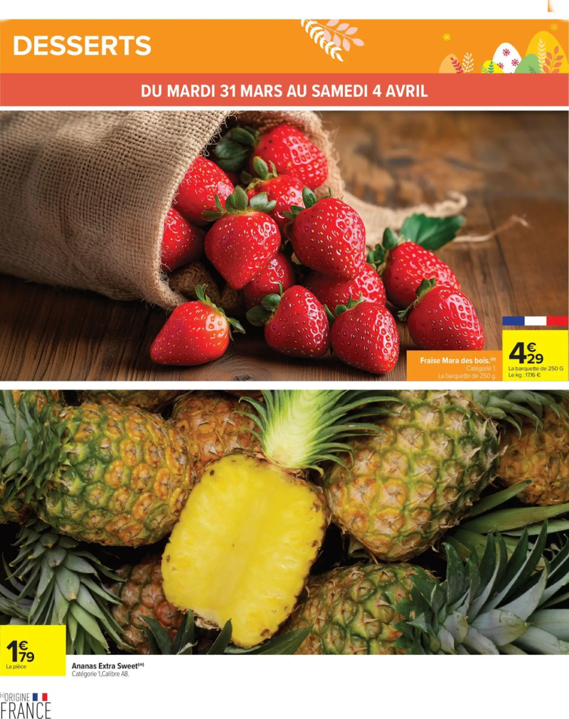 Carrefour catalogue du 27/03 – page 21