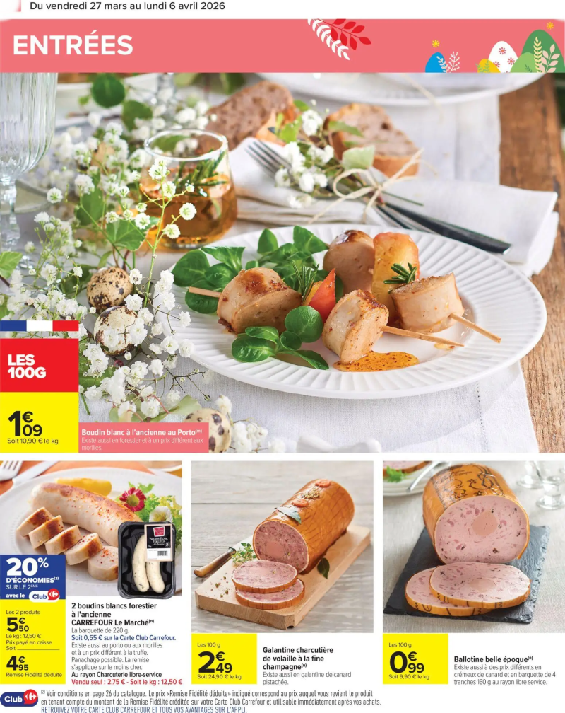 Carrefour catalogue du 27/03 – page 6