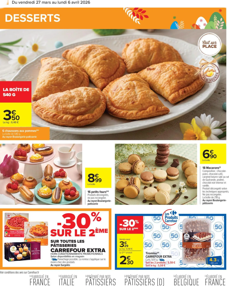 Carrefour catalogue du 27/03 – page 22
