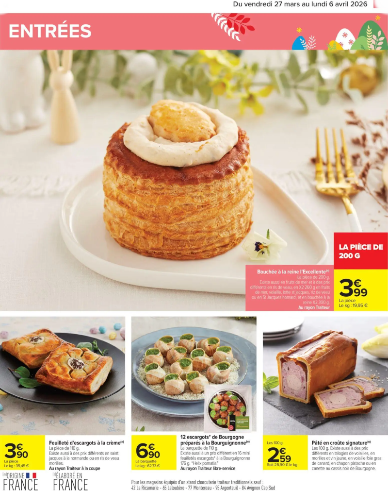 Carrefour catalogue du 27/03 – page 7