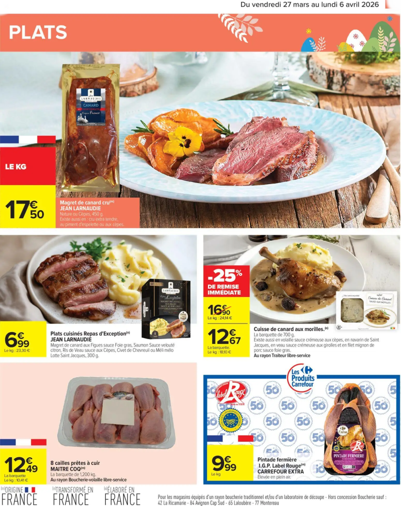 Carrefour catalogue du 27/03 – page 13
