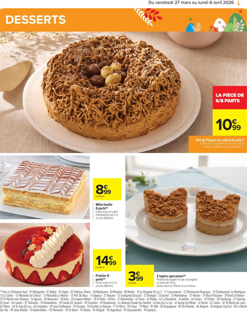 Carrefour catalogue du 27/03 – page 23