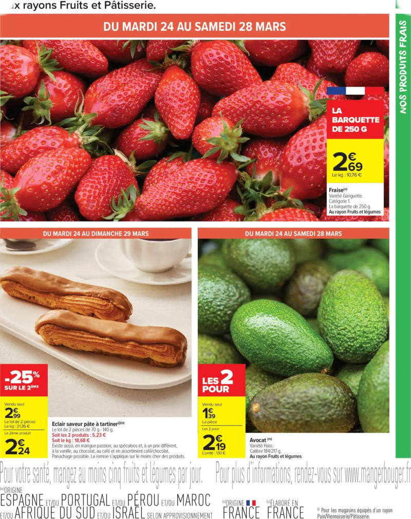 Carrefour Market catalogue du 24/03 – page 5