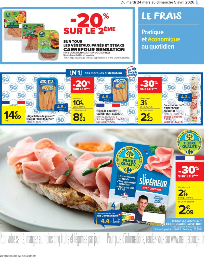 Carrefour Market catalogue du 24/03 – page 13