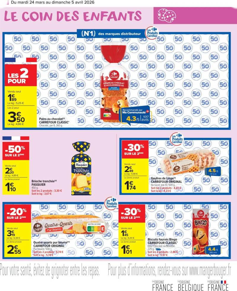 Carrefour Market catalogue du 24/03 – page 8