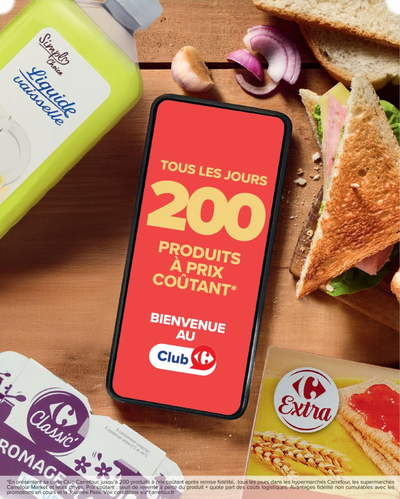 Carrefour Market catalogue du 24/03 – page 3