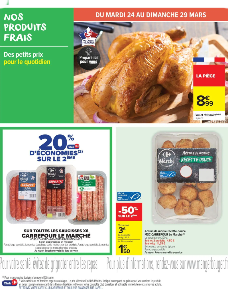 Carrefour Market catalogue du 24/03 – page 4