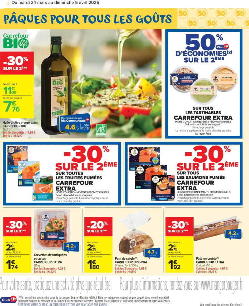 Carrefour Market catalogue du 24/03 – page 6
