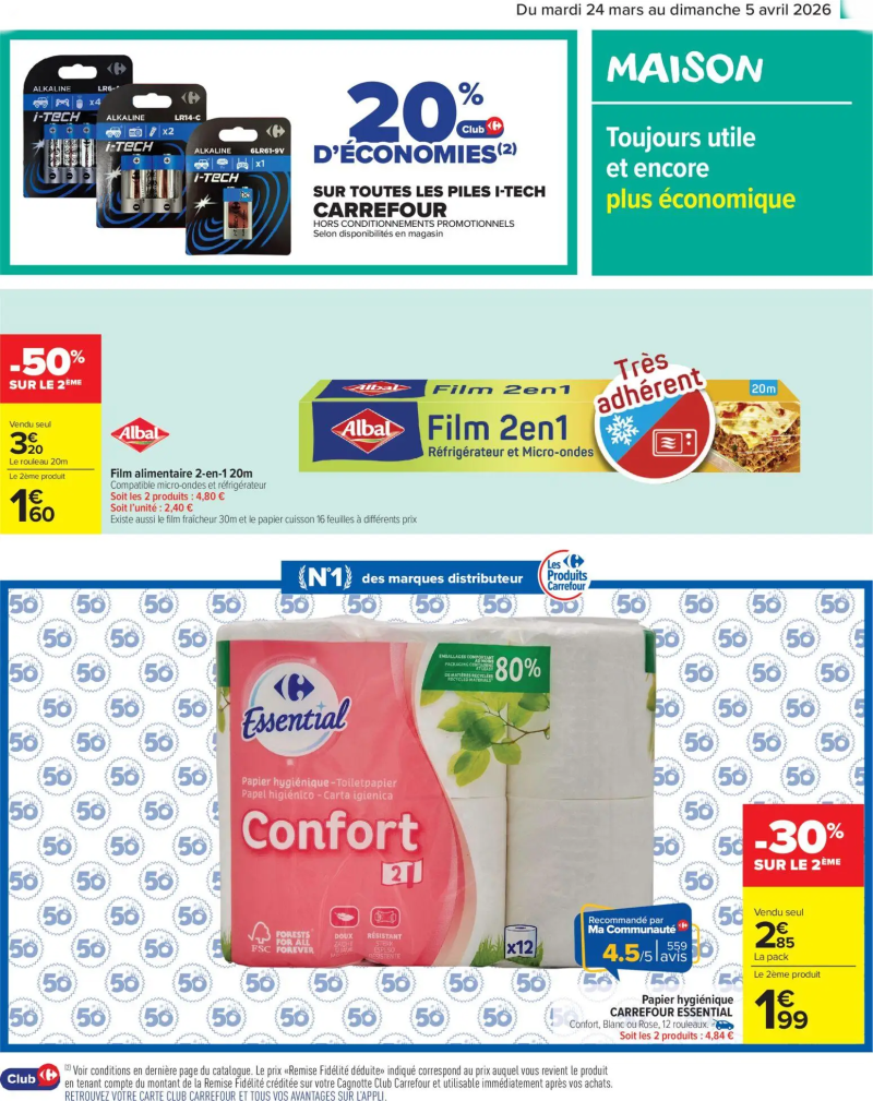 Carrefour Market catalogue du 24/03 – page 17