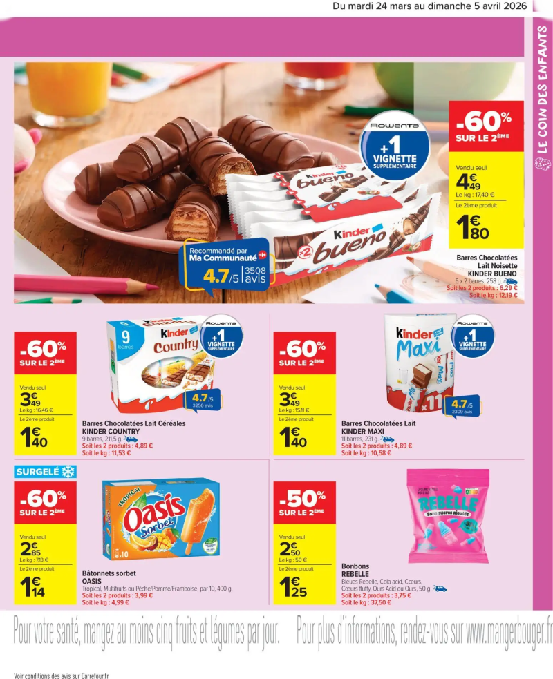 Carrefour Market catalogue du 24/03 – page 9