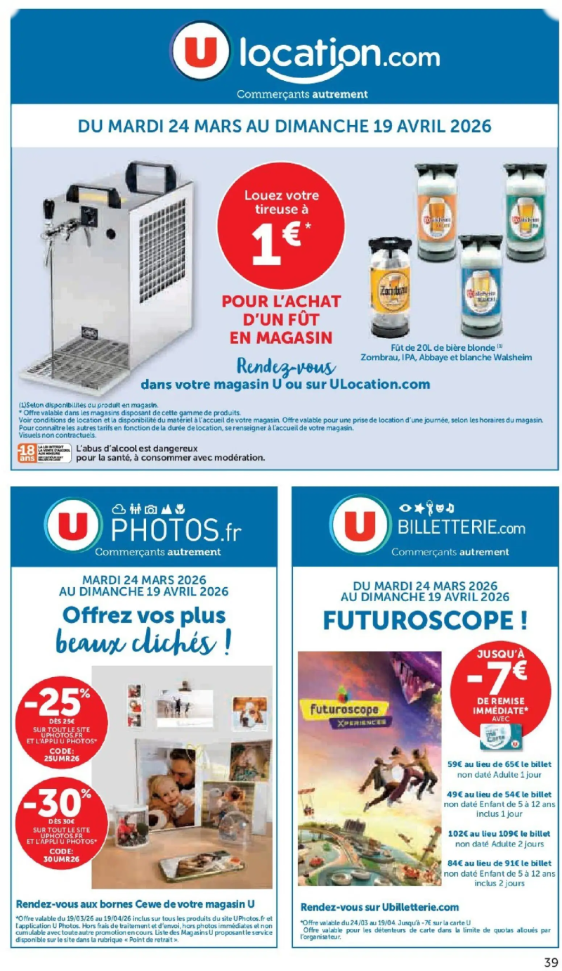 Hyper U catalogue du 24/03 – page 39