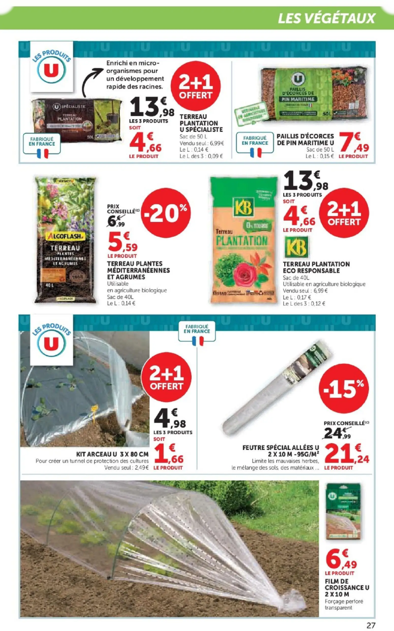 Hyper U catalogue du 24/03 – page 27