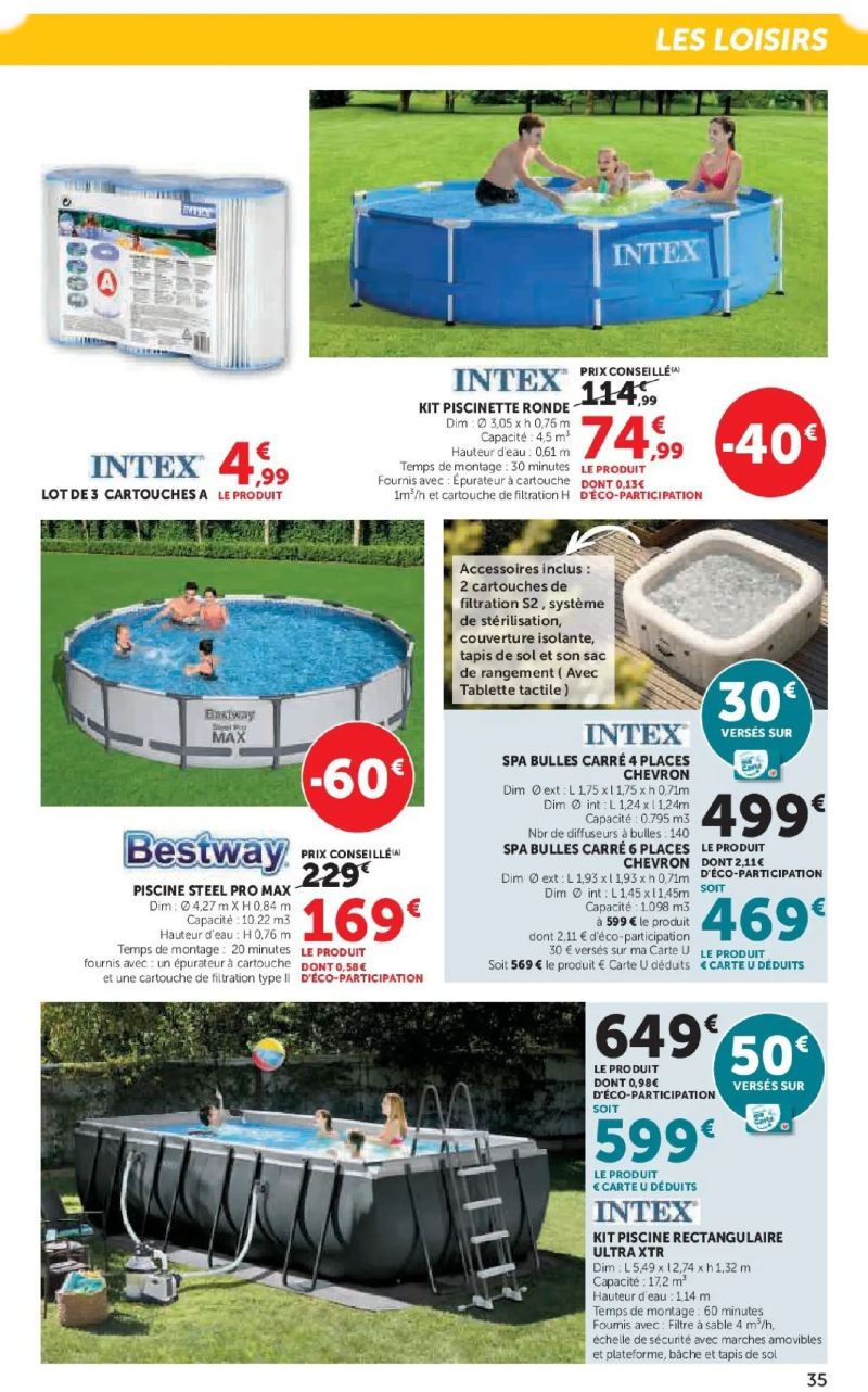 Hyper U catalogue du 24/03 – page 35