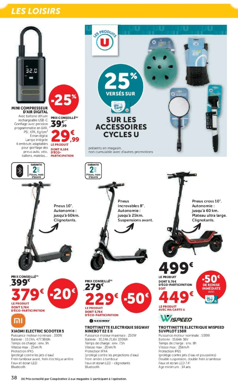 Hyper U catalogue du 24/03 – page 38