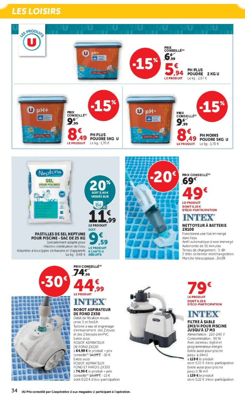 Hyper U catalogue du 24/03 – page 34