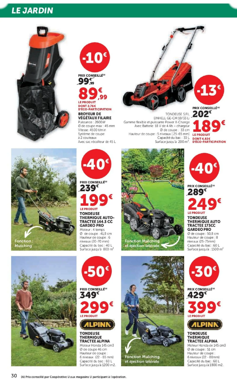 Hyper U catalogue du 24/03 – page 30