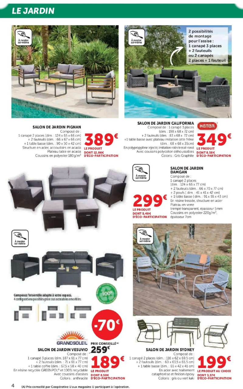 Hyper U catalogue du 24/03 – page 4