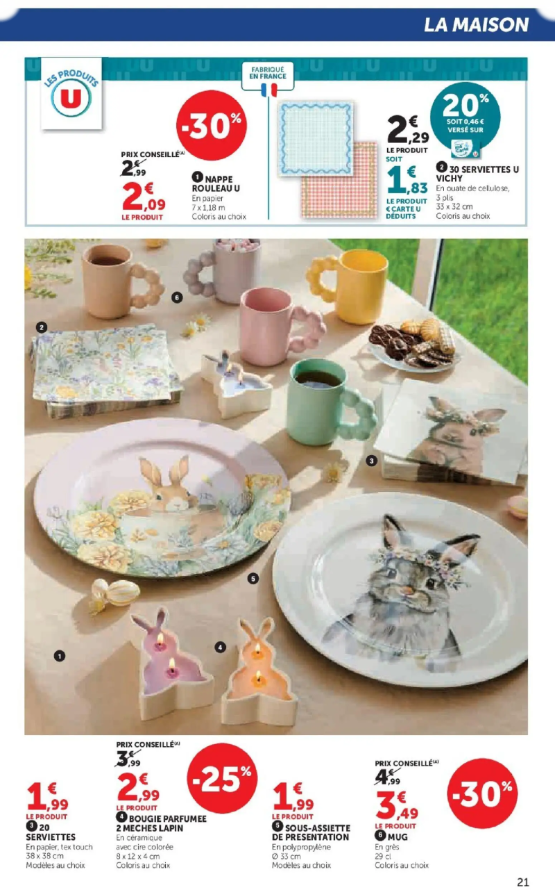 Hyper U catalogue du 24/03 – page 21