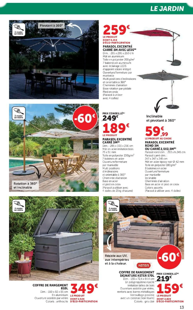 Hyper U catalogue du 24/03 – page 13