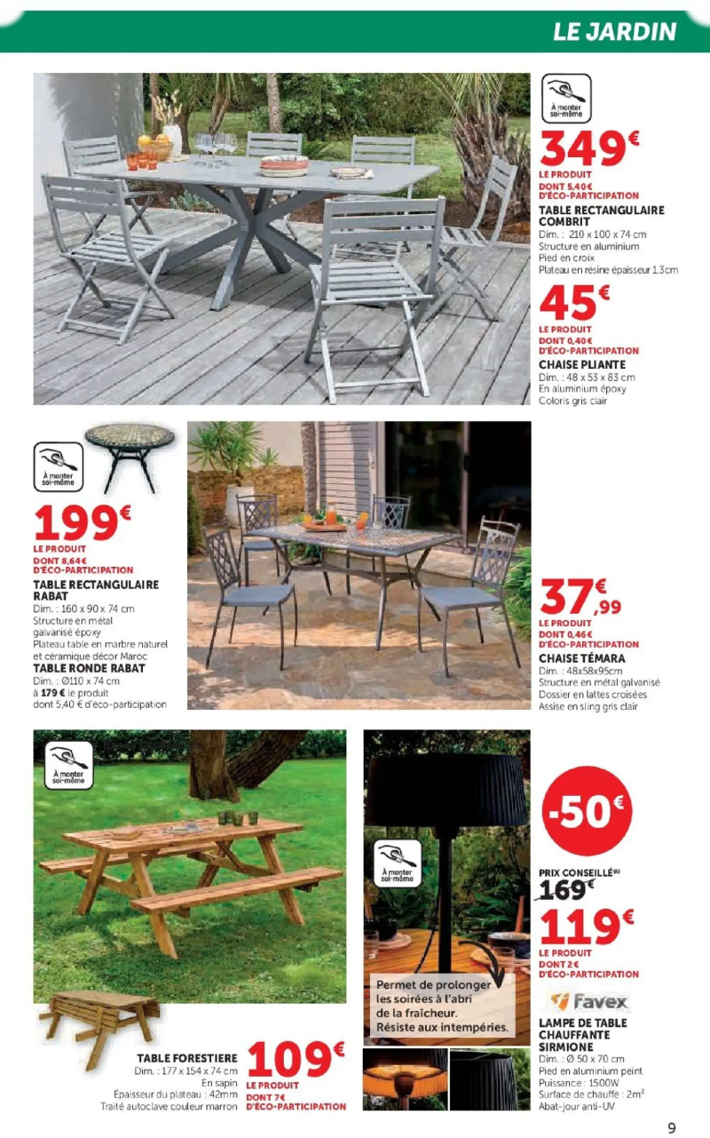 Hyper U catalogue du 24/03 – page 9