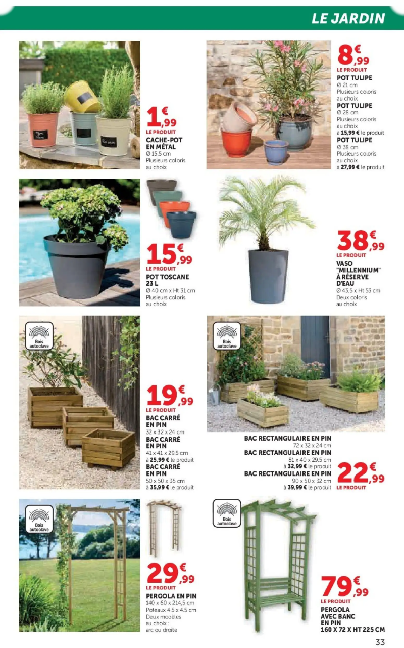 Hyper U catalogue du 24/03 – page 33