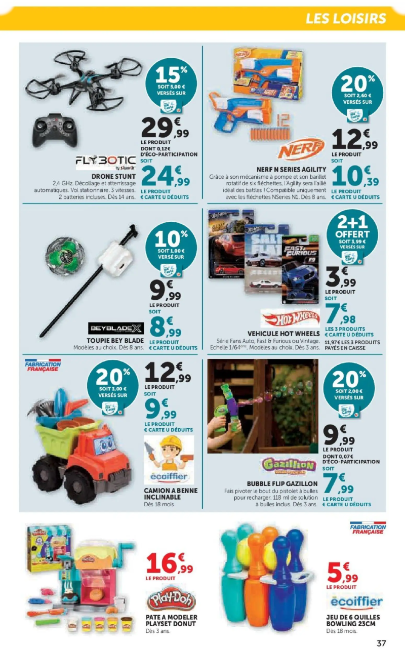 Hyper U catalogue du 24/03 – page 37