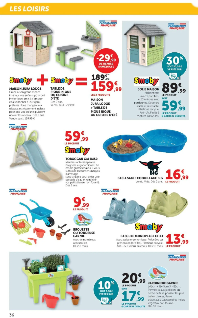 Hyper U catalogue du 24/03 – page 36