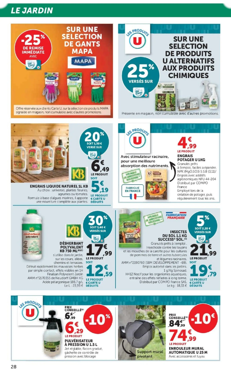 Hyper U catalogue du 24/03 – page 28