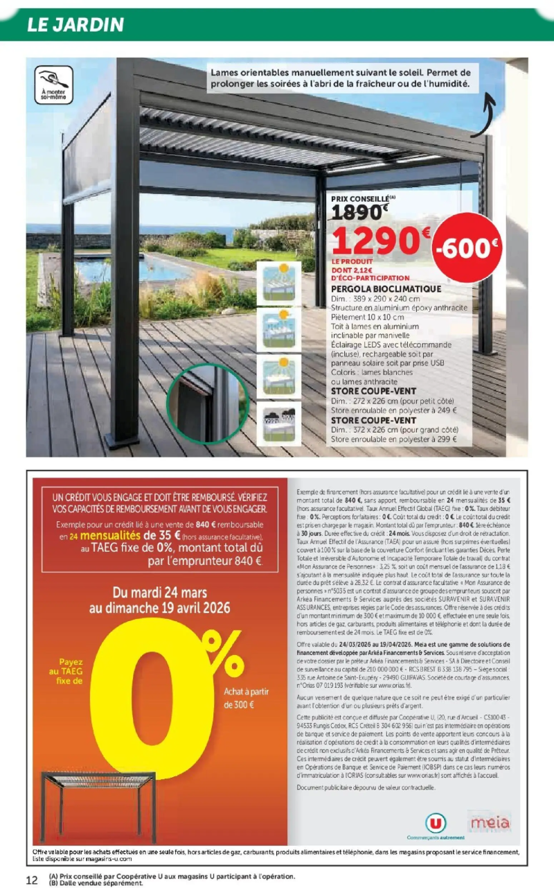Hyper U catalogue du 24/03 – page 12