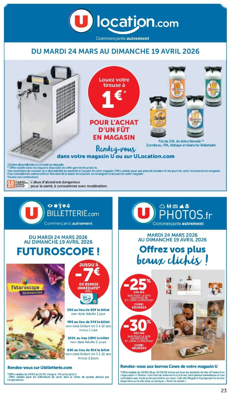 Super U catalogue du 24/03 – page 23