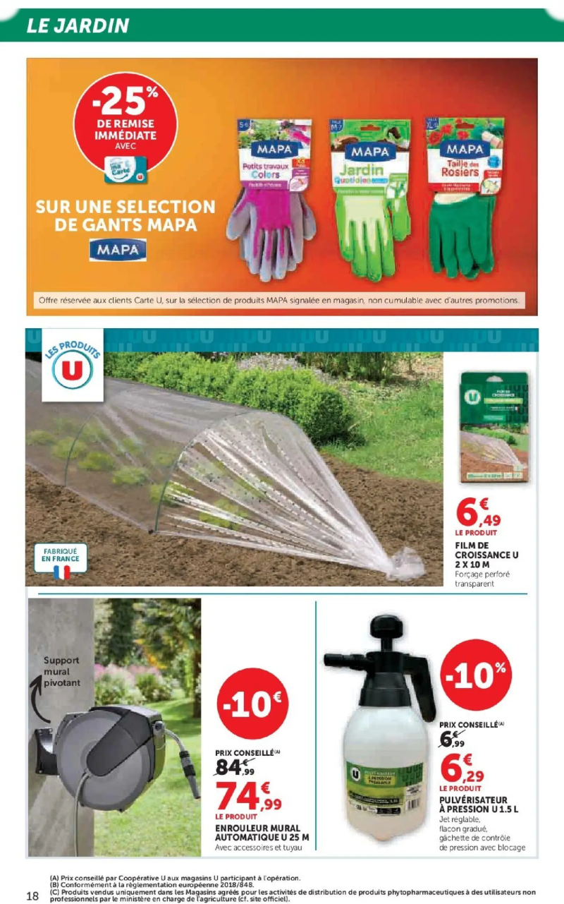 Super U catalogue du 24/03 – page 18