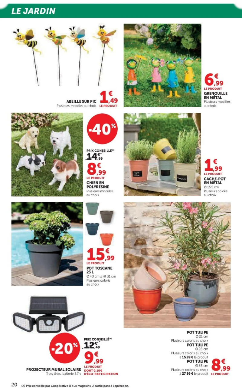 Super U catalogue du 24/03 – page 20