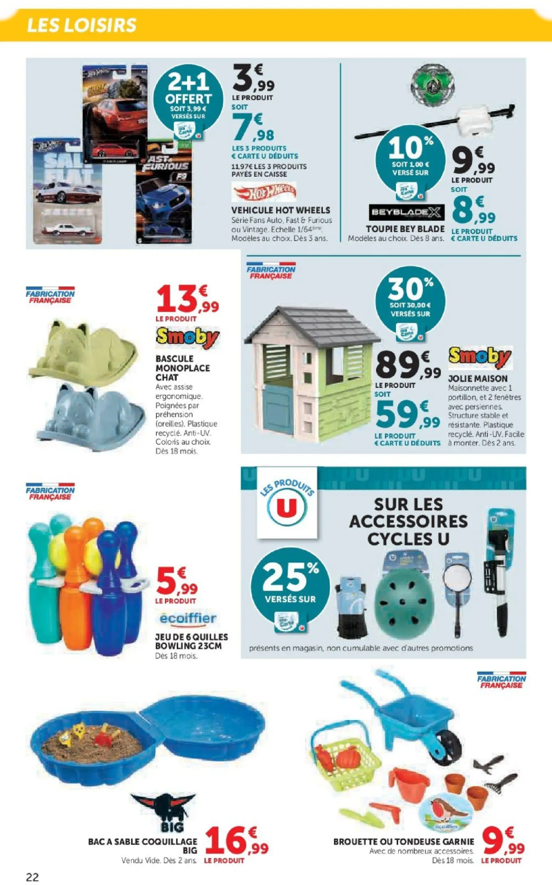 Super U catalogue du 24/03 – page 22