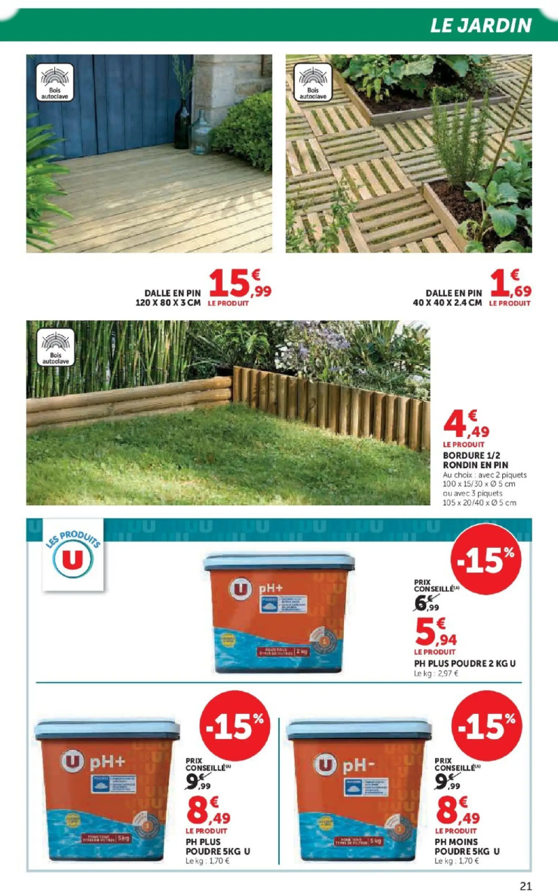 Super U catalogue du 24/03 – page 21